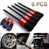 5Pcs Car Wash Soft Bristle Brush Home Purpose Small Cars Interior Gap Multifunctional Air Outlet Cleaning Tool