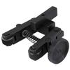 1 Pcs Knurling Knurler Tool Holder Linear Knurl Tool Lathe Adjustable Shank with Wheel