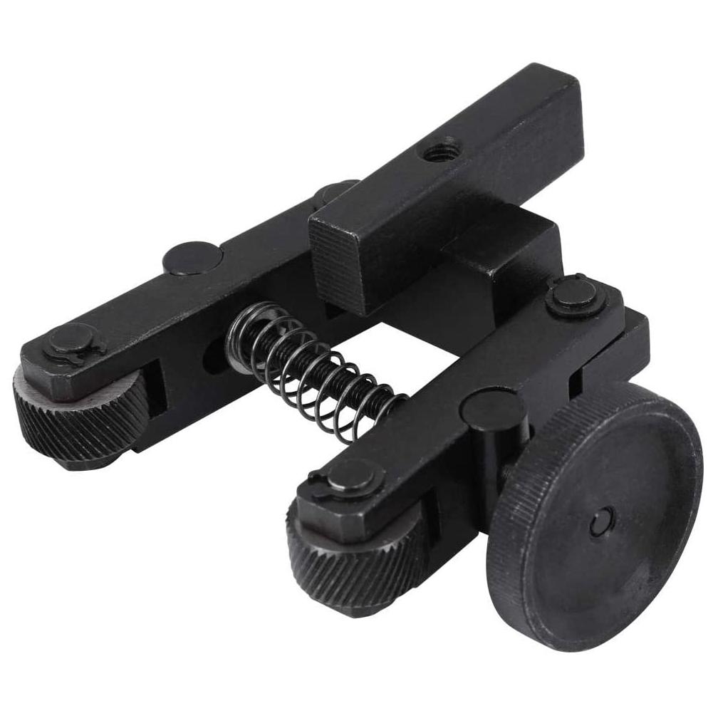 1 Pcs Knurling Knurler Tool Holder Linear Knurl Tool Lathe Adjustable Shank with Wheel