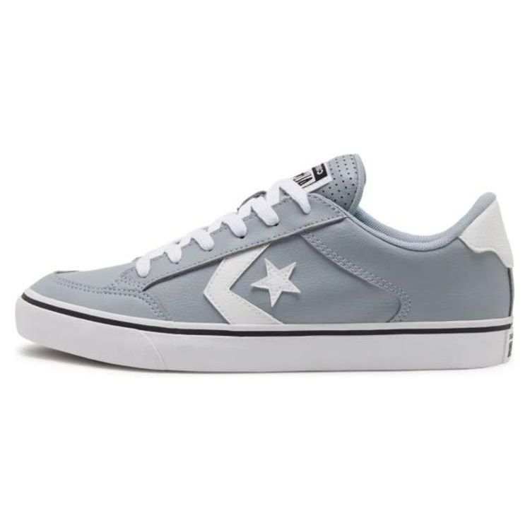 Converse Tobin Kunstleder Vintage Colorblock Low-Top-Sneaker Unisex-Sneaker Blau A04567C