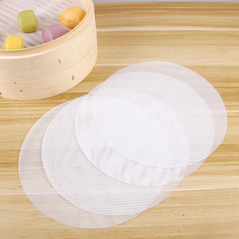 Baijie Kitchen Steamer Liners & Dumpling Mats
