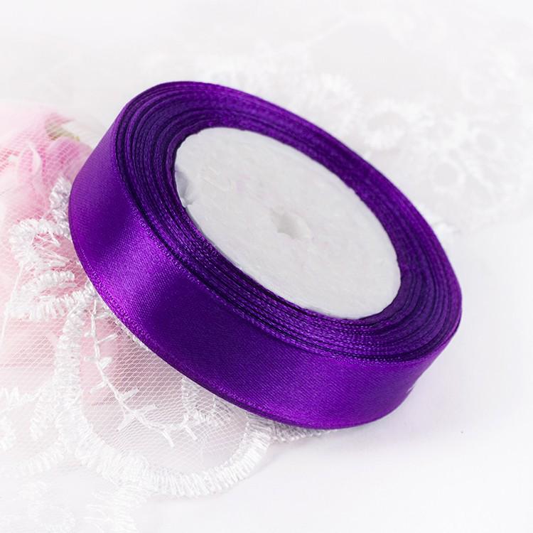 Bright Polyester Ribbon for Flower Packaging and DIY Gifts