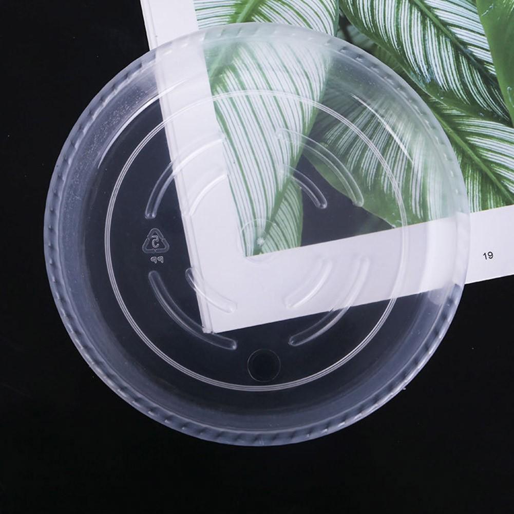 Balcony Flower Pot Trays Base Saucer Transparent Tray