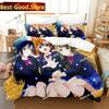 3D Cartoons LoveLive! School idol project Bedding Sets Duvet Cover Set With Pillowcase Twin Full Queen King Bedclothes Bed Linen