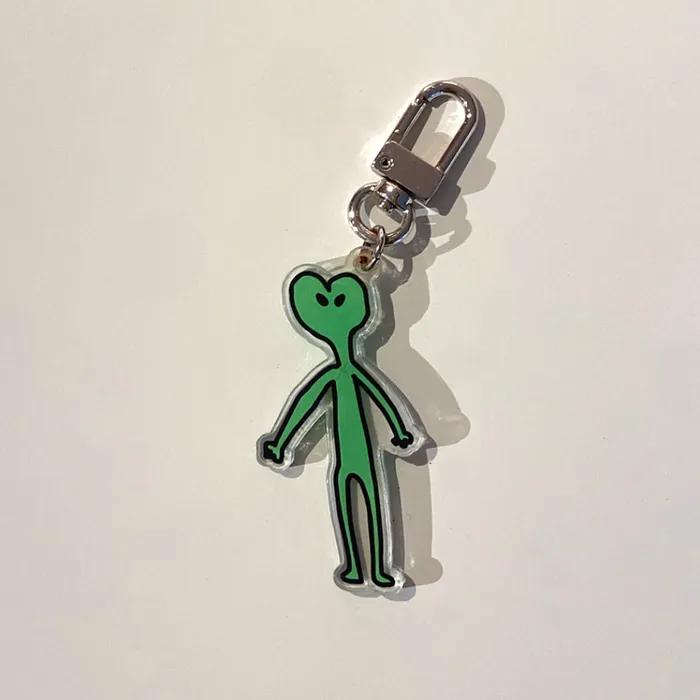 Alien Keyring
