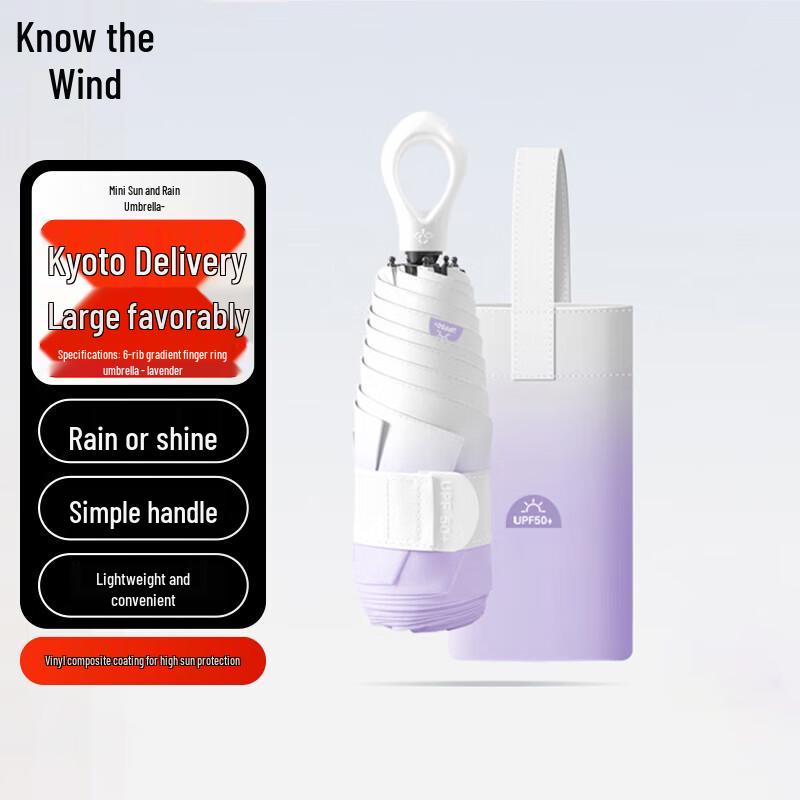 

Zhifeng Mini Sun & Rain Umbrella