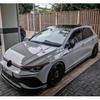 Para Volkswagen Golf 8 MK8 GTD GTE R-Line GTI Clubsport 2020-2024 Labio Spoiler Divisor Protector de Parachoques Delantero Estilo Maxton