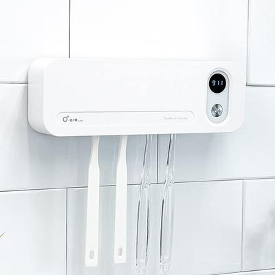 Sanitize and Your Toothbrush and Make Your Bathroom Sink UV Sanitizer and Dryer Day Day Gift SHOKAI Speed-dry Shaver! Smart! I-tooth/toothbrush