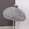 Autumn and Winter Fashion Plush Beret Children Show Their Faces Small Painter Hat Versatile Big Head Circumference Newsboy Hat