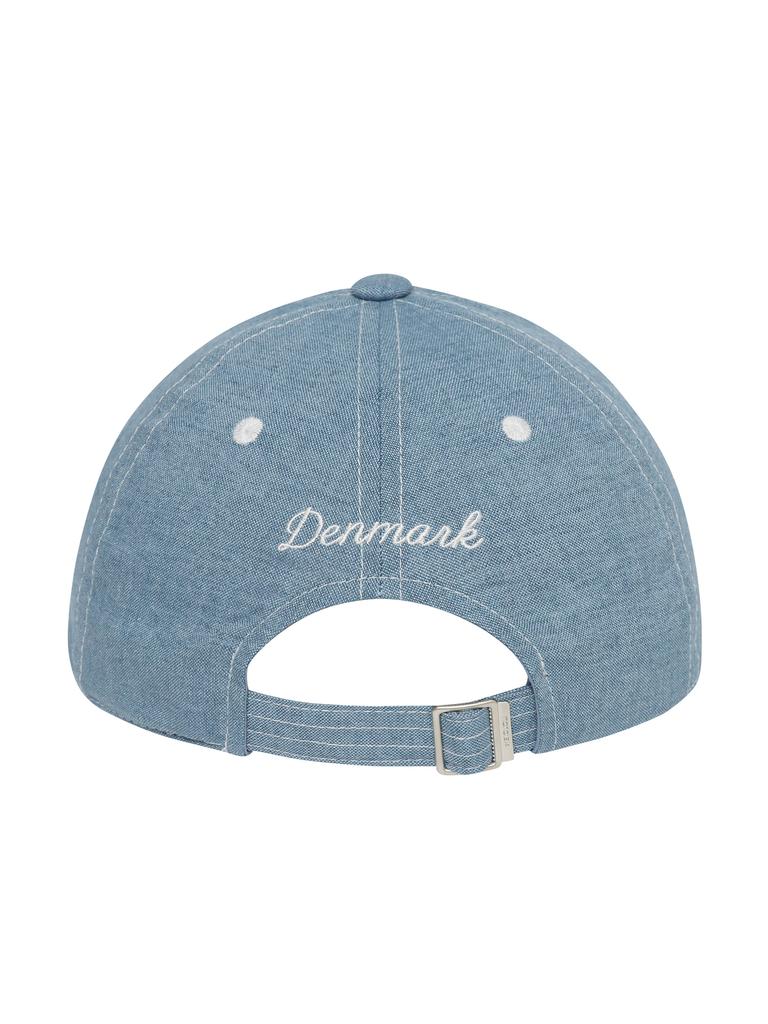 NORDISK [B-Mate] Denim Ball Cap_Smokey Blue