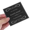 6 Sheets Waterproof Hand Soap Labels Adhesive Minimalist Stickers Easy Remove Bathroom Soap Dispenser Shampoo Bottle