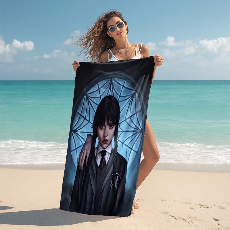 1Pc Dance Headless Body Beach Towel Microfiber Beach Towel Thin Absorbent For Beach Swimming Yoga Bath Sports 0917162