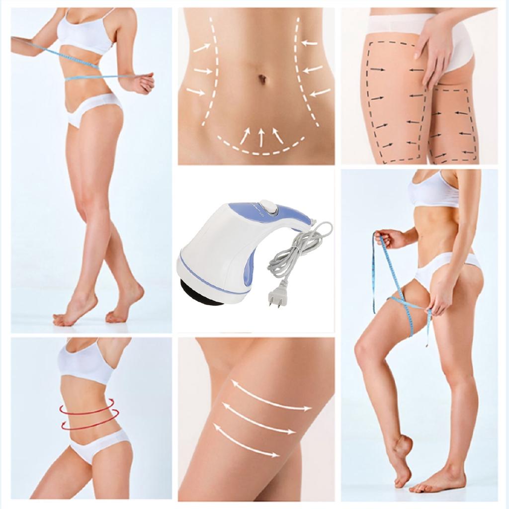 28W Full Body Massager Slimming Neck Shoulder Arm Back Leg Foot Four Massage Heads Massage Electric Massager
