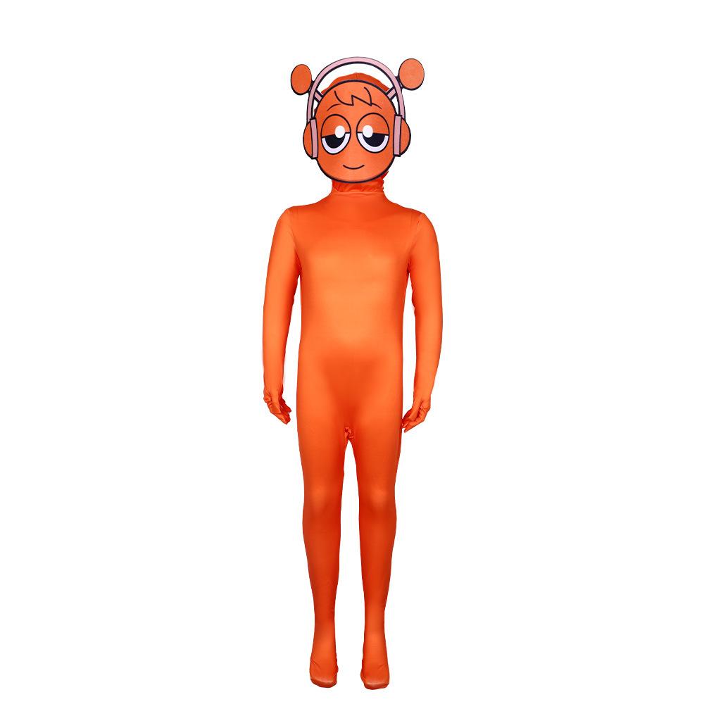 Rhythm Box 2cos Costume Sprunki Incredibo Game Tights Amazon Role Playing Suit, New Product