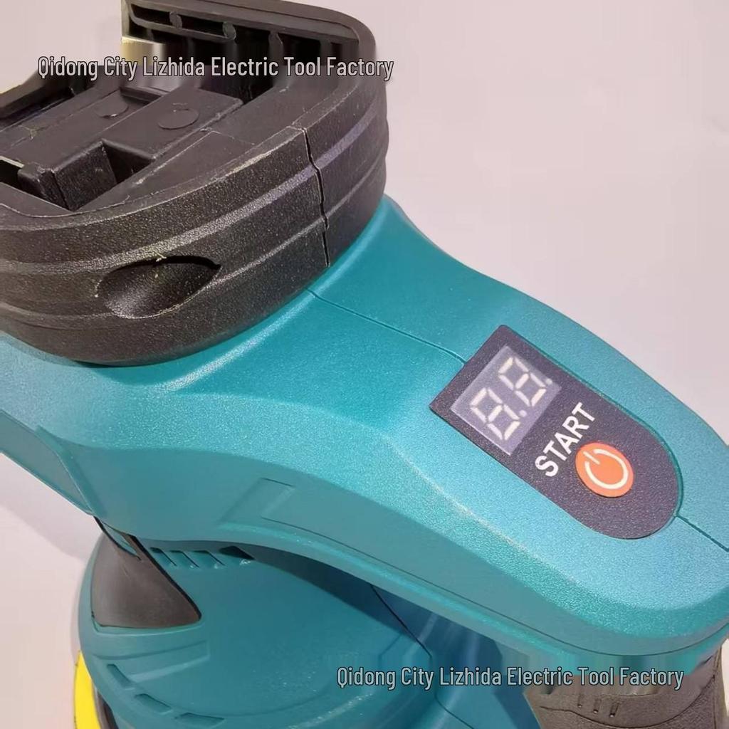 21V Lithium Battery Car Polisher: Multifunctional Handheld Electric Waxing & Grinding Machine