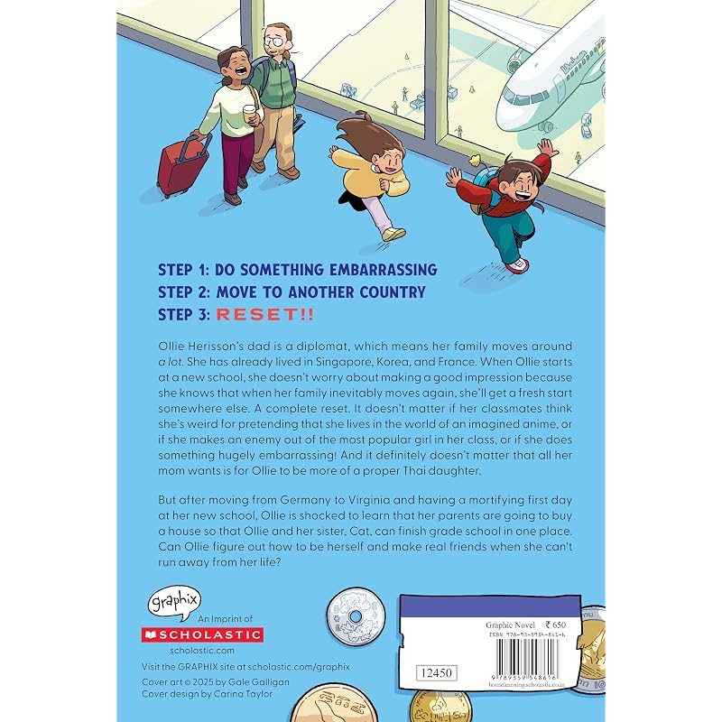 Fresh Start: A Graphic Novel From New York Times bestselling author Gale Galligan