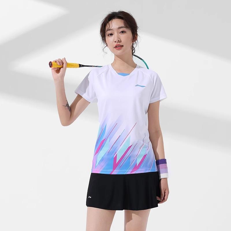 Li Ning Badminton Collection Badminton Jersey Women's AAYT536-1