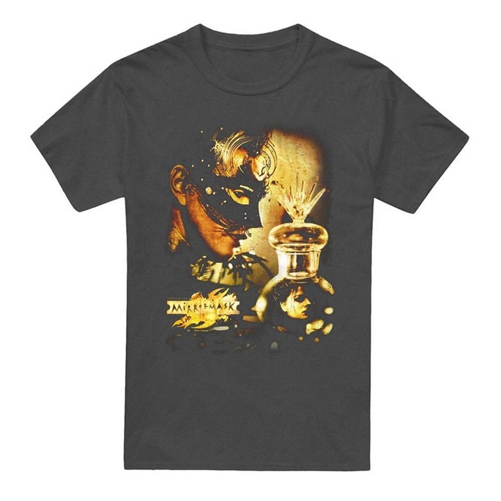 MirrorMask Unisex Adult Heather T-Shirt