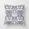 Gray Geometric Printing Sofa Cushion Cover Pillowcase Home Decor Party Car Bedding