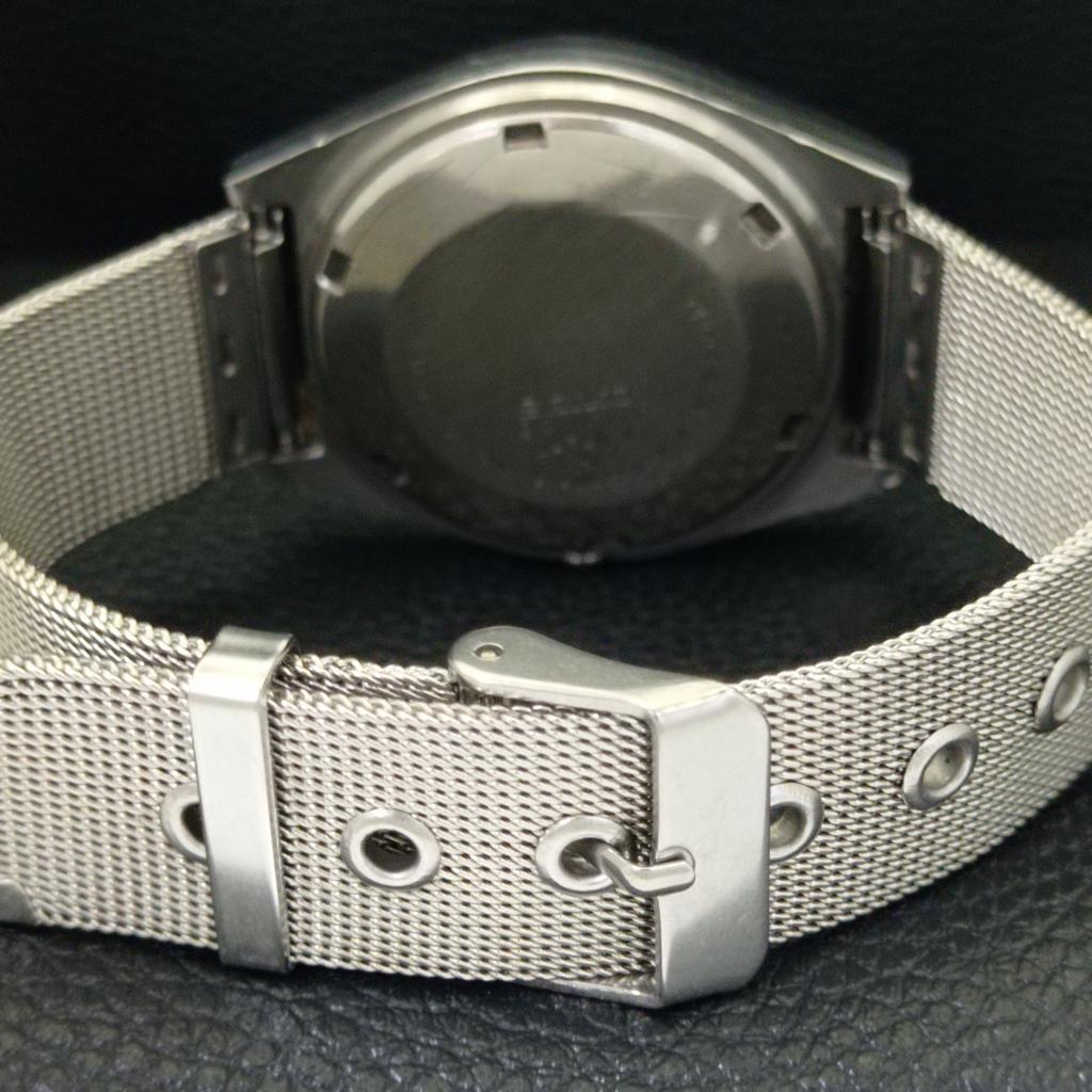 Seiko 5 AUTOMATIC 6309A JAPAN MENS VINTAGE ARABIC BLUE DIAL WATCH A702662-1