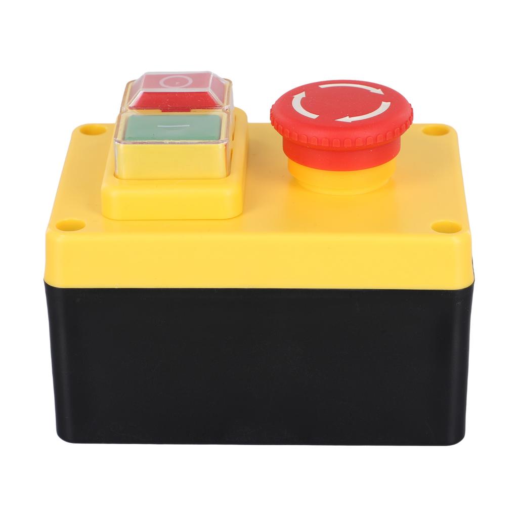 No-Volt-Release Switch Motor Stop Start Switch Size As Shown In The Picture Lock-On Stop Button No-Volt-Release Feature