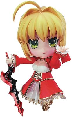FateEXTRA Nendoroid Saber Extra (figura de ação pintada em ABS e PVC sem escala)