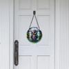 Easy to Install Halloween Owl Hanging Ornaments Painted Design Acrylic Window Pendant  Home