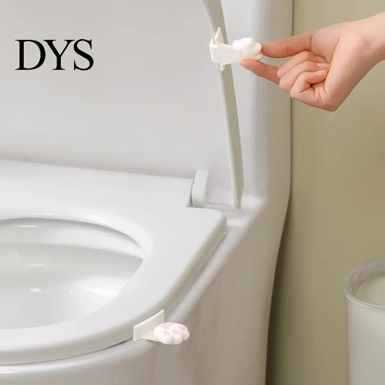 Bathroom Accessories 2PCS Toilet Lid Lifters, Non Contact Opener, Durable Portable Gadget ABS Seat Opening Tool, for Sanitary Home Improvement Parts