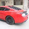15-23 Mustang MMD Rear Window Louvers Air Deflector Sunshade