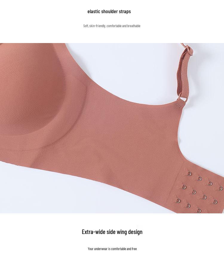 Nahtloses Push-Up Stilltanktop Umstands-BH - Bügellos, Vorderverschluss, Übergröße, Postpartal