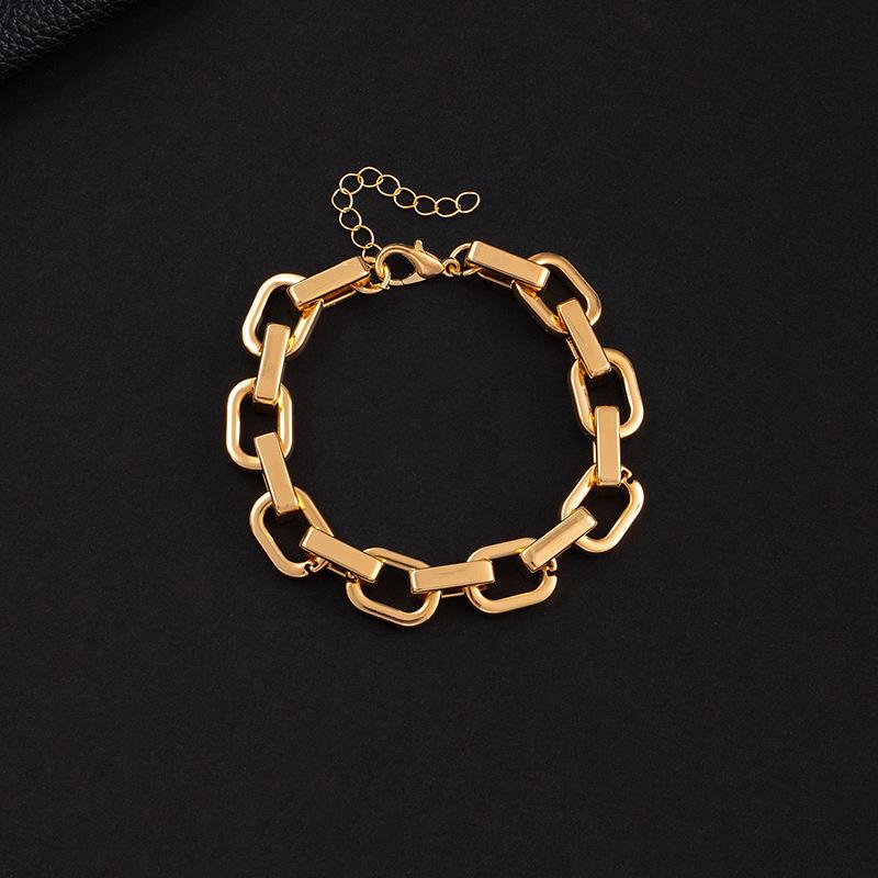 Einfache Punk Herren Metall Jeans Kette Trendige Personalisierte Hip Hop Hüftketten Accessoires Dicke Kette Hosen Anhänger