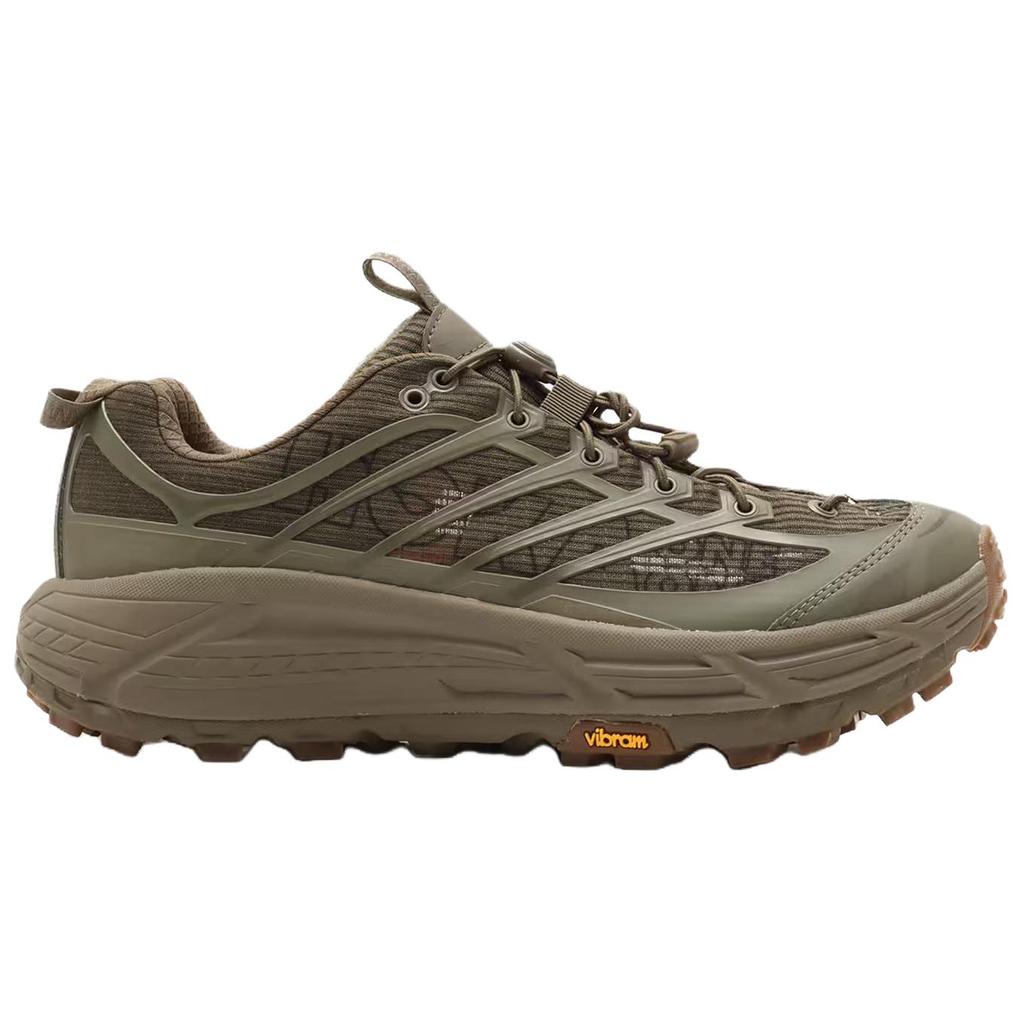 HOKA Mafate Three2 Grid JP Antique Olive Japan Exclusive Unisex Sneakers Green Eucalyptus 1172370-ALY