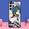 Genshin Impact Xiao Phone Case For Samsung Galaxy S21 Ultra S20 FE S8 S9 S10 S22 Plus Note 20 Ultra Full Cover