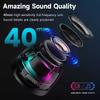 Portable Bluetooth Speaker HECATE G200 RGB Magnetic Speaker BT5.3 Mini Sound Box 6 Hours Playback Phone Holder