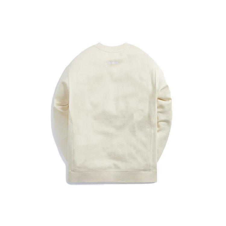 Kith For Star Wars C-3PO Crewneck Waffle Men Tops Cream KHM030219-102