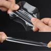 8PCS Universal Car Door Handle Bowl Scratch Protective Decals Transparent Car Handle Anti-collision Protection Strip Accessories