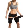 Unisex Leg Shaper Sauna Sweat Thigh Adjustable Leggings Weight Loss Slimming Wraps Legs Thermo
