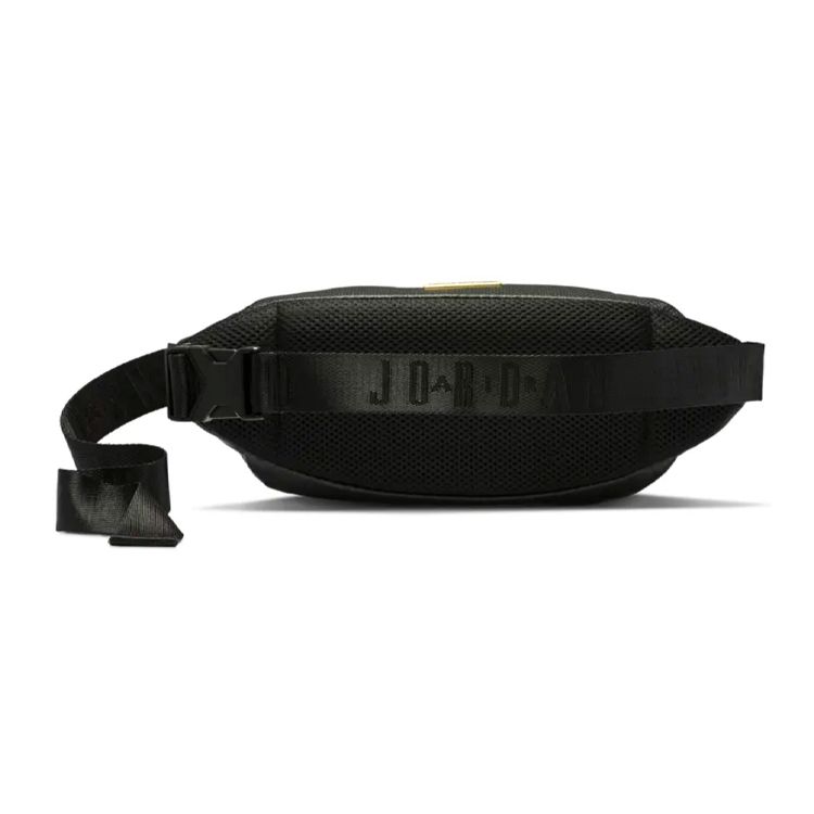 Jordan Minimalist Fashion High-Quality Basic Snake Pattern Polyester Leather Crossbody Chest Bag Waist Bag Unisex bags Black HA5507-013