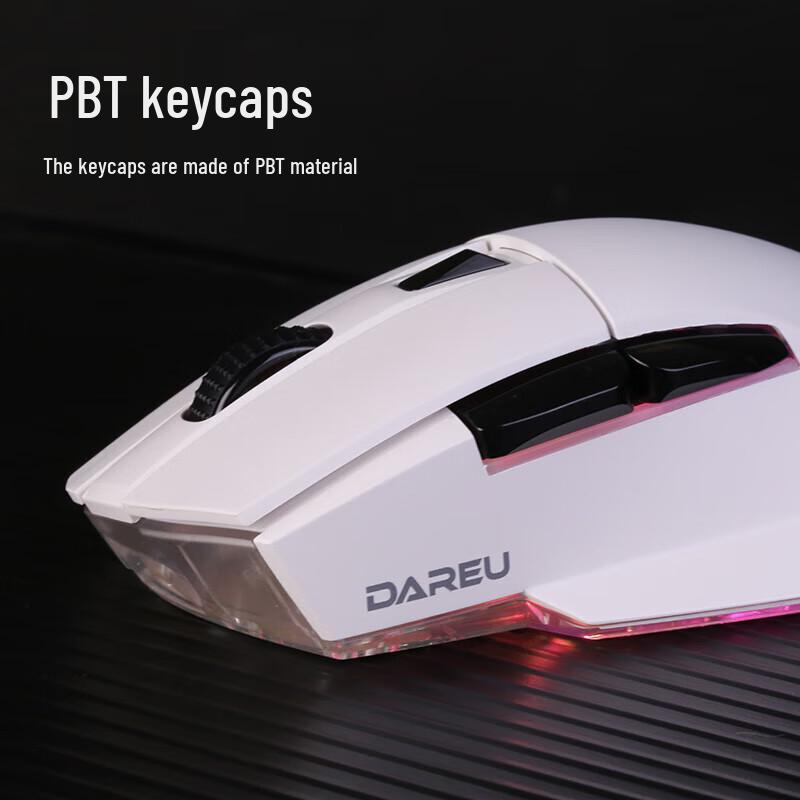 Dareu A955 Tri-Mode Wireless RGB Gaming Mouse