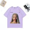 Beyoncé Cowboy Carter Tour 2025 Grafik T-Shirt Unisex DAMEN vintage Hip Hop Streetwear Rundhals Baumwollkleidung Kurzarm T-Shirt