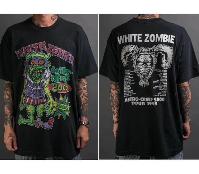 

1995 White Zombie AstroCreep 2000 Tour 2 Sided TShirt Unisex T-Shirt S