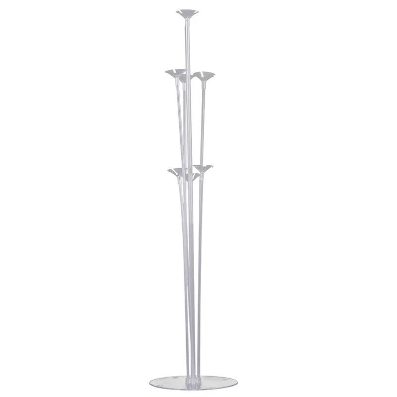 New 1Set 7 Tubes Balloon Stand Balloon Holder Column Confetti Balloons Baby Shower Birthday Party Wedding Xmas Decoration Suppli
