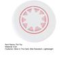 Pet Toy Interactive Dog Flying Disc Toy Glow In The Dark EVA Material Bite Resistant Toss Catch Training