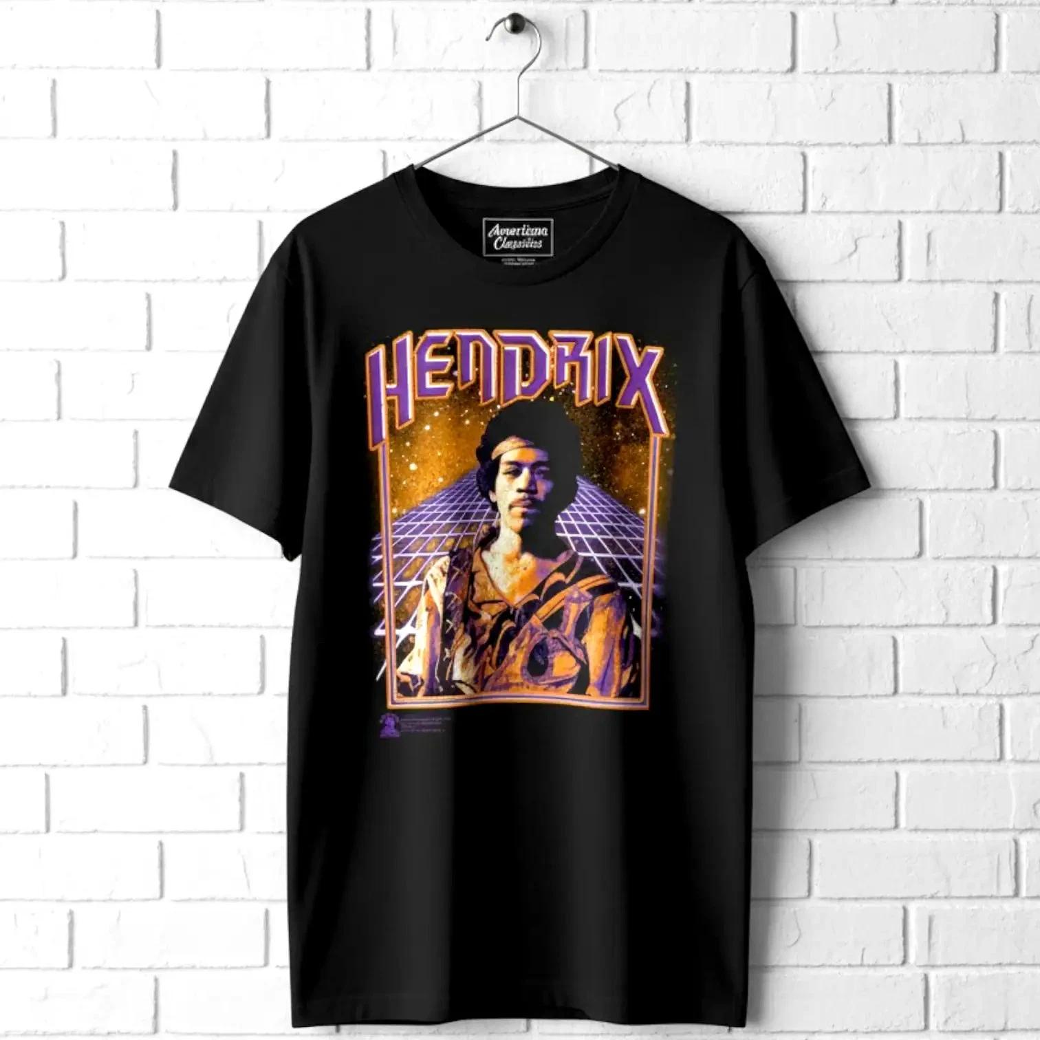 Jimi Hendrix Spaceman Art Men s T-Shirt XS