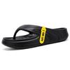 Comfortable Fit Flip-Flops Mens Summertime New Mens Outer Wear Home Anti-Skid Anti-Odor Flip-Flops Beach Sandal Shoes