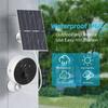 LS VISION Wifi Solar Camera Outdoor HD 2MP 1080P Wireless Security CCTV Waterproof Night Vision Two Way Audio Camera Monitor With Solar Panel