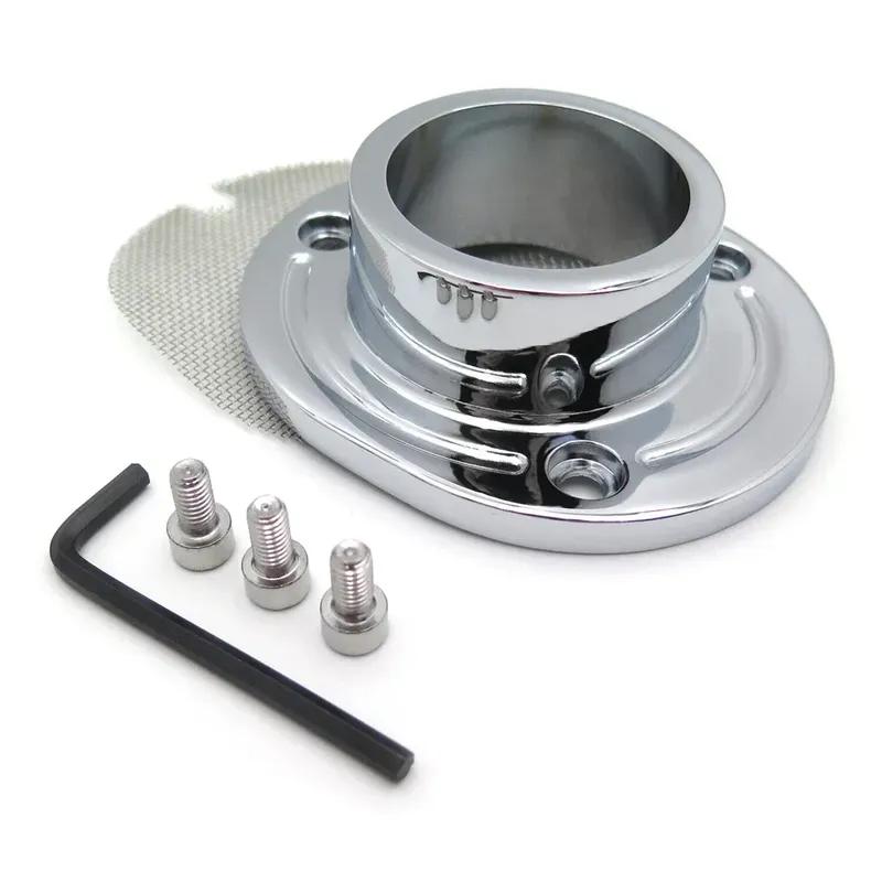 Motorcycle Exhaust Tip Muffler Power Outlet For 2000-2005 Honda XR650 XR650R ATV Dirt Bikes