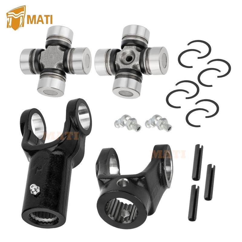 Front Prop Shaft Yoke & U-Joint