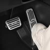 HGLRH1 Car Accelerator Brake Pedal Protection Decoration Cover Interior Styling Accessories For BYD Leopard Titanium 7 Ti7 2025 2026