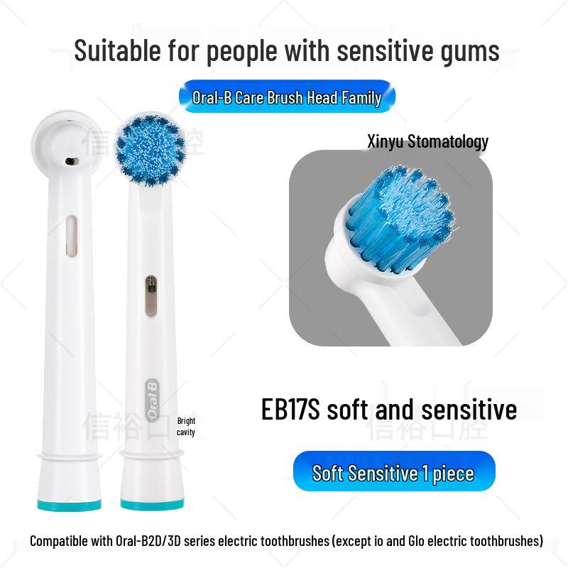 Oral-B EB20 Universal Elektrische Zahnbürsten-Ersatzkopf - Tägliche Reinigung